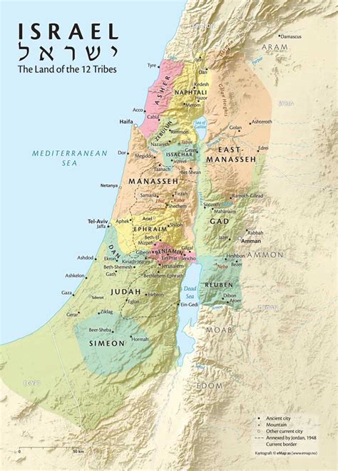 israel in bible times