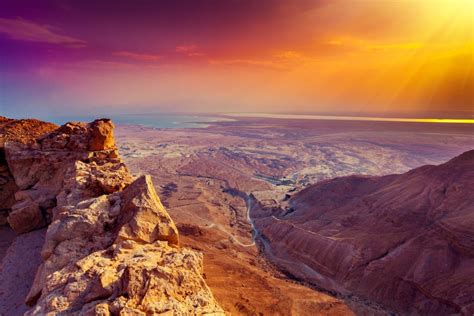 israel in the desert