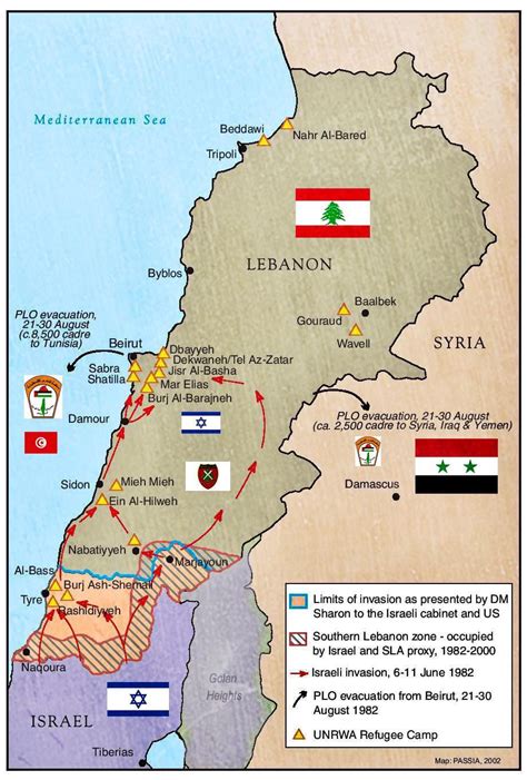 israel invasion of lebanon