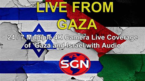 israel live cameras gaza