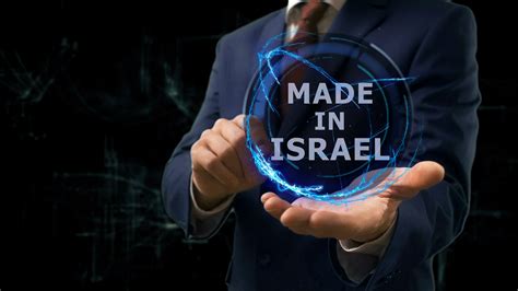 israel manufacturing products