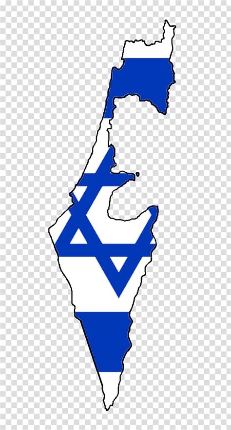 israel map with flag