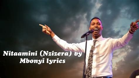 israel mbonyi nitaamini lyrics