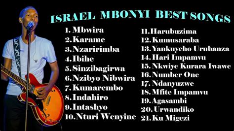 israel mbonyi songs non stop