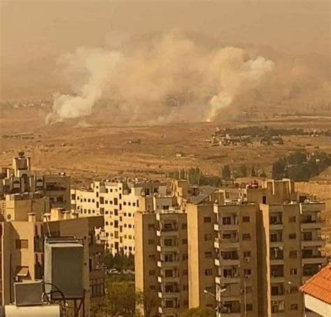 israel missile attack damascus