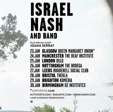 israel nash uk tour