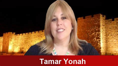 israel national news talk radio tamar yonah