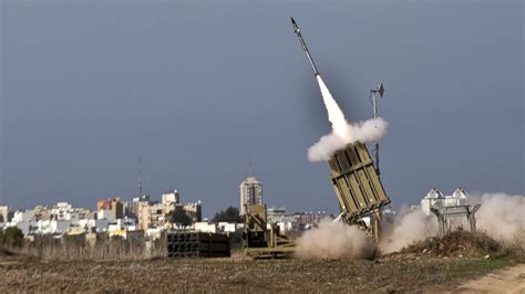 israel news iron dome