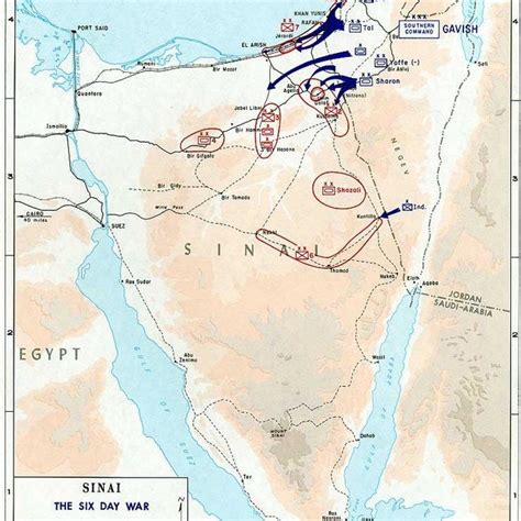 israel occupation of sinai