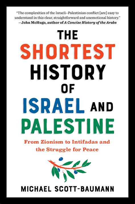 israel palestine conflict history books