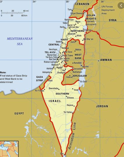 israel palestine conflict history upsc