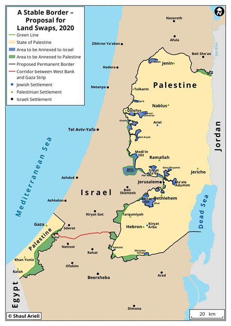 israel palestine peace proposals