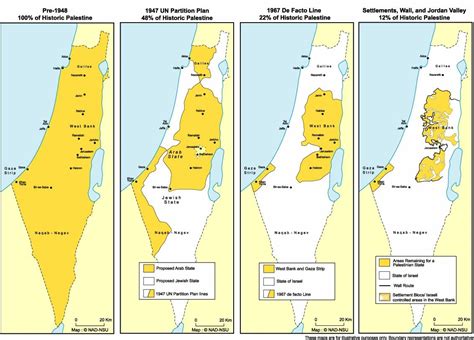israel pre 1967 borders vs today's map
