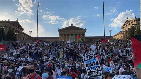 israel protest dc today