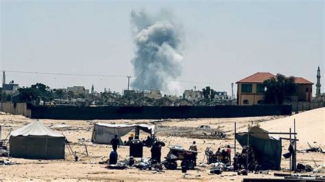 israel strikes on rafah