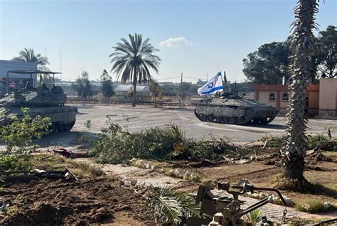 israel strikes rafah crossing