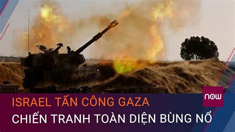 israel tan cong gaza