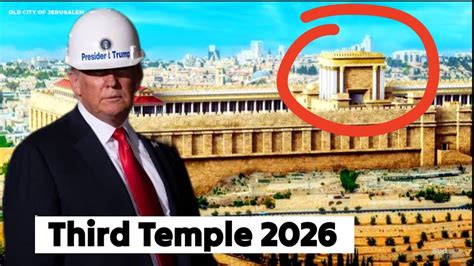 Israel Third Temple Update
