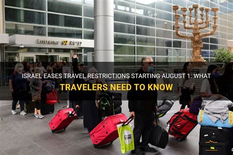 israel travel restrictions