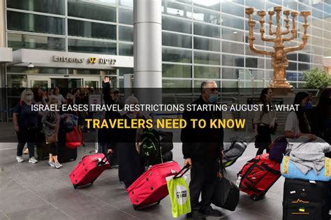 israel travel restrictions news