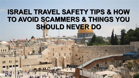 israel travel safety hai