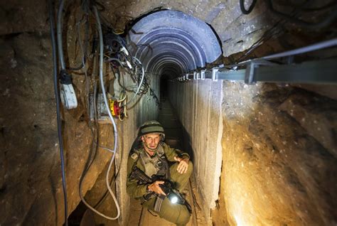 israel unveils hamas tunnels