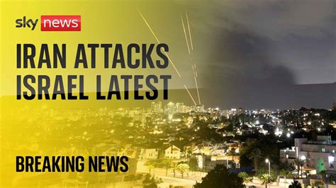 israel updates live sky news