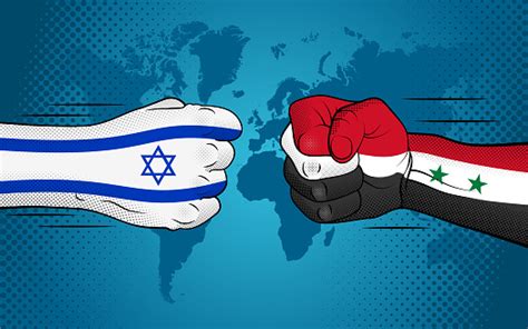 israel versus syria conflict