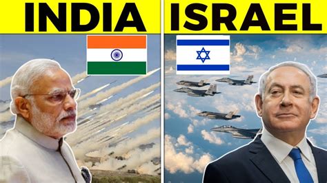 israel vs india military power