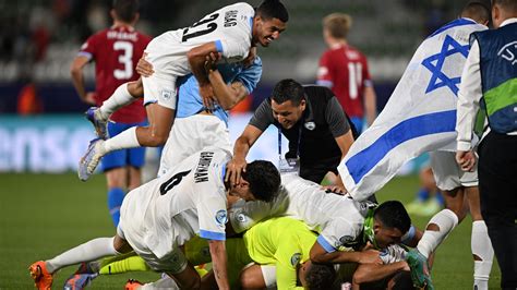 israel vs switzerland soccer