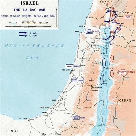 israel war map