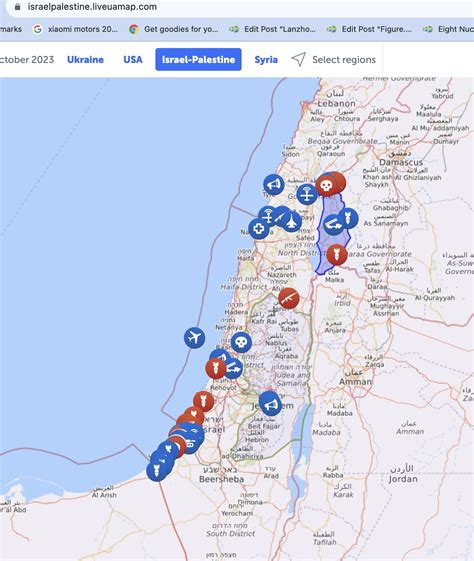 israel war map isw