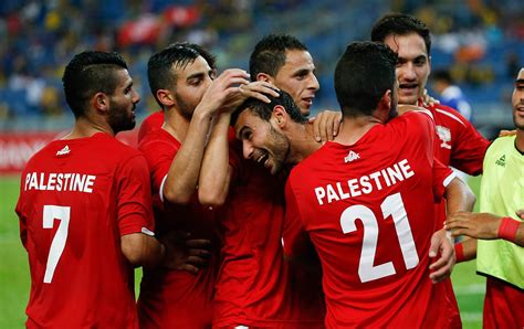 israele vs palestina calcio