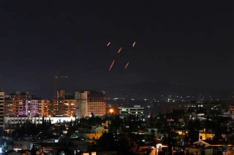 israeli air strike damascus