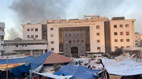 israeli airstrike on gaza city hospital