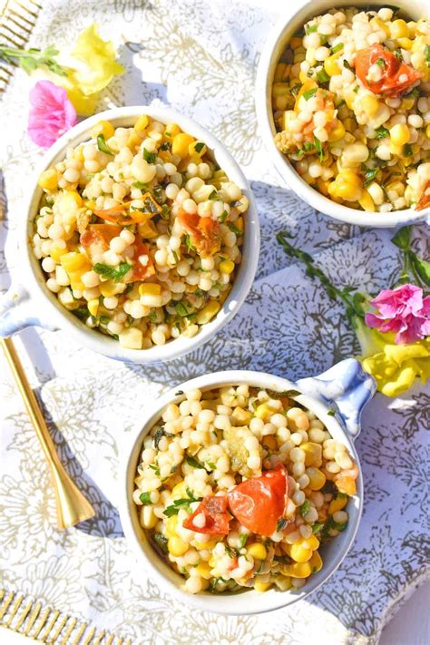 israeli couscous recipes warm