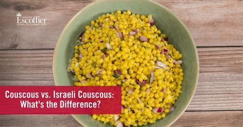 israeli couscous vs moroccan couscous