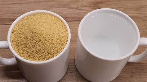 israeli couscous water ratio