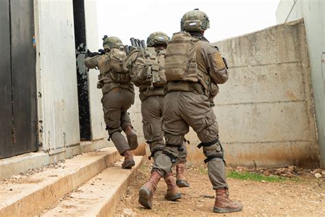 israeli defense force training