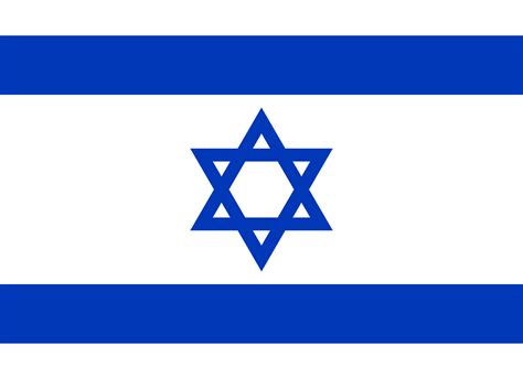 israeli flag colors