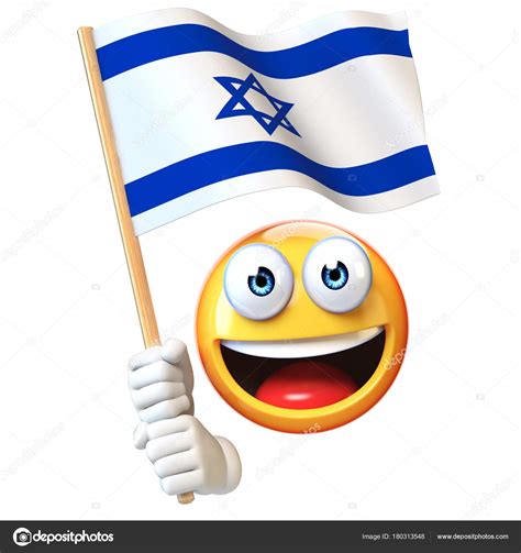 israeli flag emoji