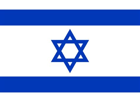israeli flag printable