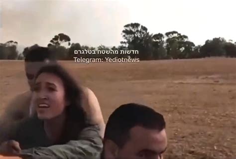 israeli girl kidnapped by hamas