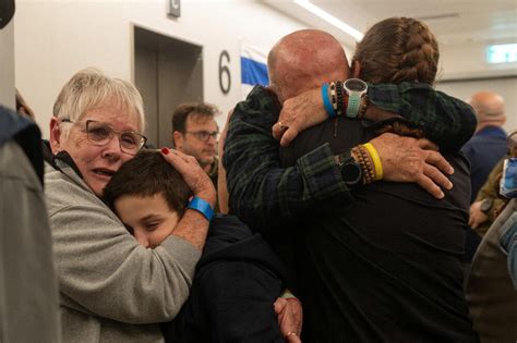 israeli hostages freed today