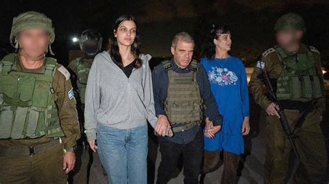 israeli hostages released from gaza