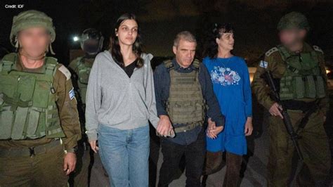 israeli hostages released today