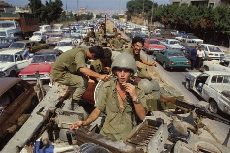 israeli invasion of lebanon reasons