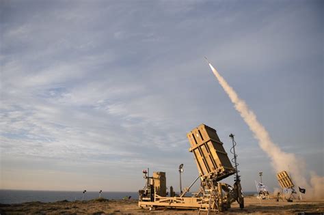 israeli iron dome missile defense system