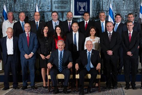 israeli war cabinet members