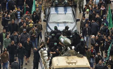 israelis paraded in gaza